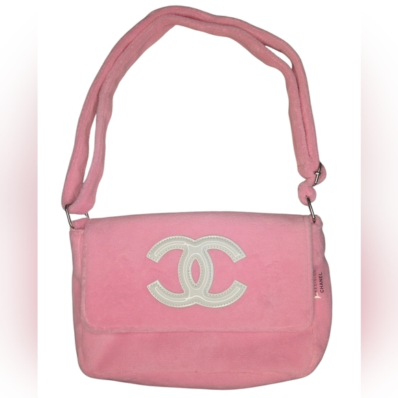 CHANEL Precision VIP Bag in Pink Fleece Crossbody/Shoulder Bag - Picture 5 of 5